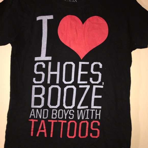 Inked Statement Shirt - Picture 2 of 5